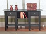 Liberty Antique Black Sofa Table