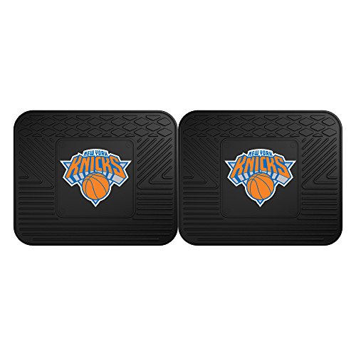 FANMATS NBA New York Knicks Vinyl 2-Pack Utility Mats