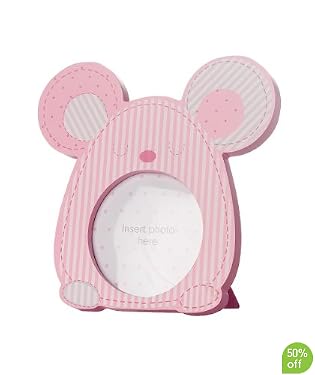 Mouse Shaped Photo Frame