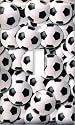 Sports: Soccer Balls Switch Plate - Single Toggle