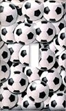 Sports: Soccer Balls Switch Plate