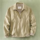 Orvis Microsuede Bomber Jacket