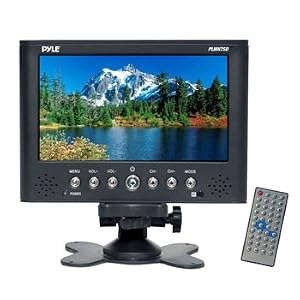 PYLE PLMN7SD 7-Inch TFT LCD Monitor MP3 MP4 USB and SD Card Reader by Pyle