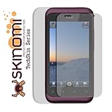Skinomi TechSkin - Skin Protector Shield Full Body for HTC Rhyme