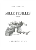 Revue La Bibliotheque des Arts (FR)  / Mille feuilles
