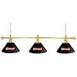 Budweiser 60 inch 3 Shade Lamp Billiard Pool Table Light