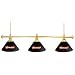 Budweiser 60 inch 3 Shade Lamp Billiard Pool Table Light