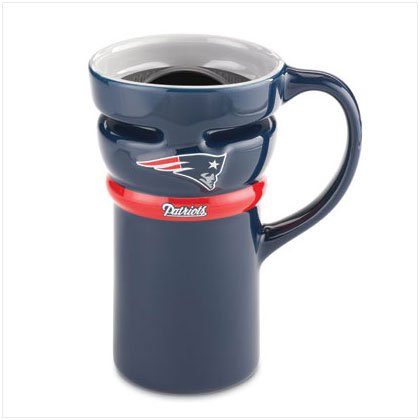 New England Patriots Travel Mug