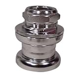 Tioga MX-2 Headset 1 Threaded Chrome BMX Headset