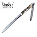 Linder 331111 Stag Two Blade Folding Sampler Knife