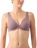 Dim Body Touch Dentelle - Soutien-Gorge Classique - Femme - Rose Boisée - 90D