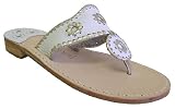 Jack Rogers Navajo Hamptons Women's Flat Thong Sandal