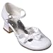 Xhilaration White Grls Moreen 2pc Drs Shu - 12.5