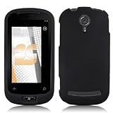 Cover Case for LG Quantum - Rubberized Black