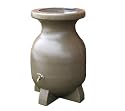 Koolatron RBSS-55 55-Gallon Rain Barrel with Sandstone Finish