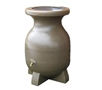 Koolatron RBSS-55 55-Gallon Rain Barrel with Sandstone Finish