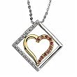 Purposeful Heart Pendant
