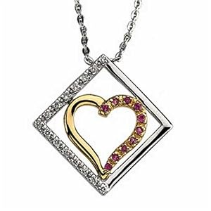 Purposeful Heart Pendant