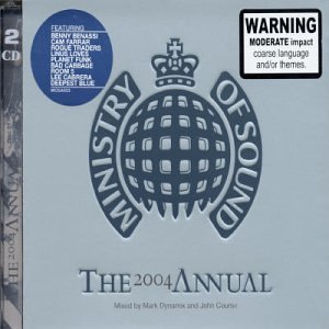 CD-Charts  Search : Ministry of Sound - the Annual 2004 [Australian Import]