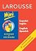 Book Larousse Mini Dictionary: Spanish-English/English-Spanish (Larousse Bilingual Dictionaries)