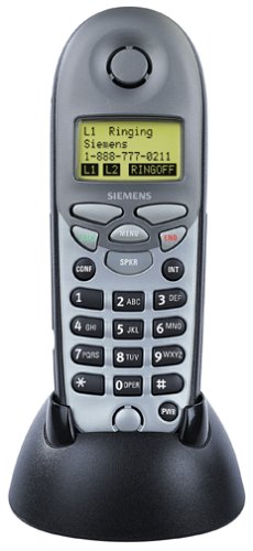 Siemens 8800 Gigaset 2.4 GHz Accessory Handset for 8825 Cordless Phone