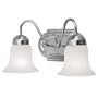 Livex 4142-91 Home Basics Bath Light Brushed Nickel
