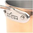All-Clad Cop-R-Chef 1-Quart Saucier Pan