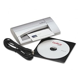 Click here to buy Contact Management Scanning System for Two Users, 300 x 600dpi by CARD SCAN.