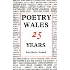 Poetry Wales: 25 Years