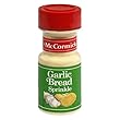 McCormick Garlic Bread Sprinkle, 2.75-Ounce Unit (Pack of 6)