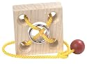 The Mad Cow Puzzles Ltd - The Square - Wooden Logic Puzzle
