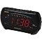 Emerson Dual Alarm SmartSet Clock Radio with 1.3" Red Display