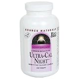 Source Naturals Ultra-Cal Night, Tablets, 240 tablets