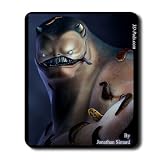 3D CG Mousepad, Image Entitled: Leech-breeder