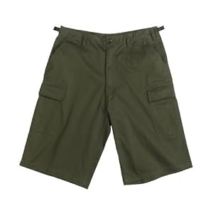 Woodland Camo Shorts - Extra Long BDU