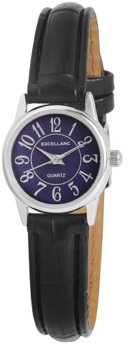 Excellanc Damen-Uhren mit Polyurethan Lederband 190023000014