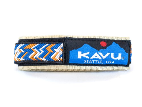 KAVU Watchband, Small, Patterned Gold
