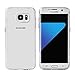 Galaxy S7 Edge Case, Nekteck Hybrid Scratch Resistant Back Cover with Shock Absorbing Bumper [Drop Protection]Crystal Clear PC Back TPU Case for Samsung Galaxy S7 Edge