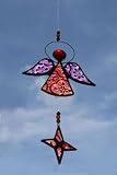 Angel Suncatcher, red