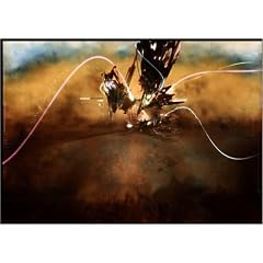 Poster 70 x 50 cm - "Sandstorm Mechanism" von Jeff Huang - auch in anderen Gr��en und als Leinwandbild erh�ltlich