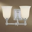 Minka Tafalla Chrome 2 Light Bath Vanity 3222-77