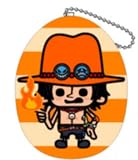 ワンピース×パンソンワークス ビーズクッションマスコットvol.4 エース