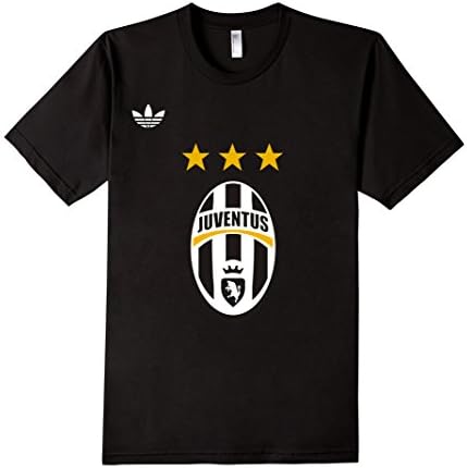 Men's Italy Soccer Tshirt 2016 Juventus Football Club Jersey 2XL Black