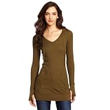 Three Dots Women's Tunic Hoodie