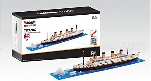 Titanic Nanoblock Weagle Real Hobby Series Deluxe Edition - 2600pcs