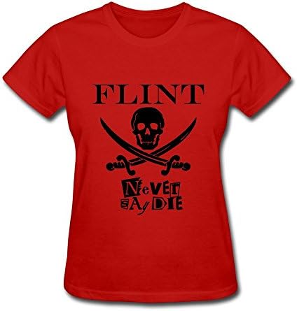 XINGYUNA Flint T Shirts For Women XXL Red
