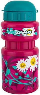 Water Bottle w/Cage, Daisy/Pink