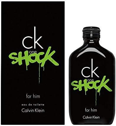 Perfume for Men One Shock Eau De Toilette for Him 100 Ml / 3.4 Fl. Oz