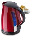 Prestige Dakota Cordless Jug Kettle, Red, 1.7 Litre