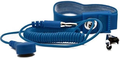 Anti Static ESD Wrist Strap Discharge Band Grounding Static-Release with Clip by Little Blue Pigs